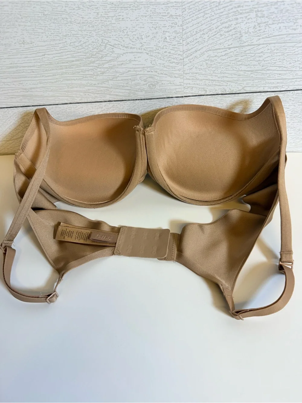SKIMS Underwire Padded Push Up Bra Tan Size 36B